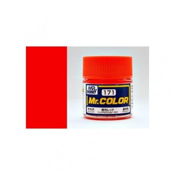 Mr Color Fluorescent Red C-171